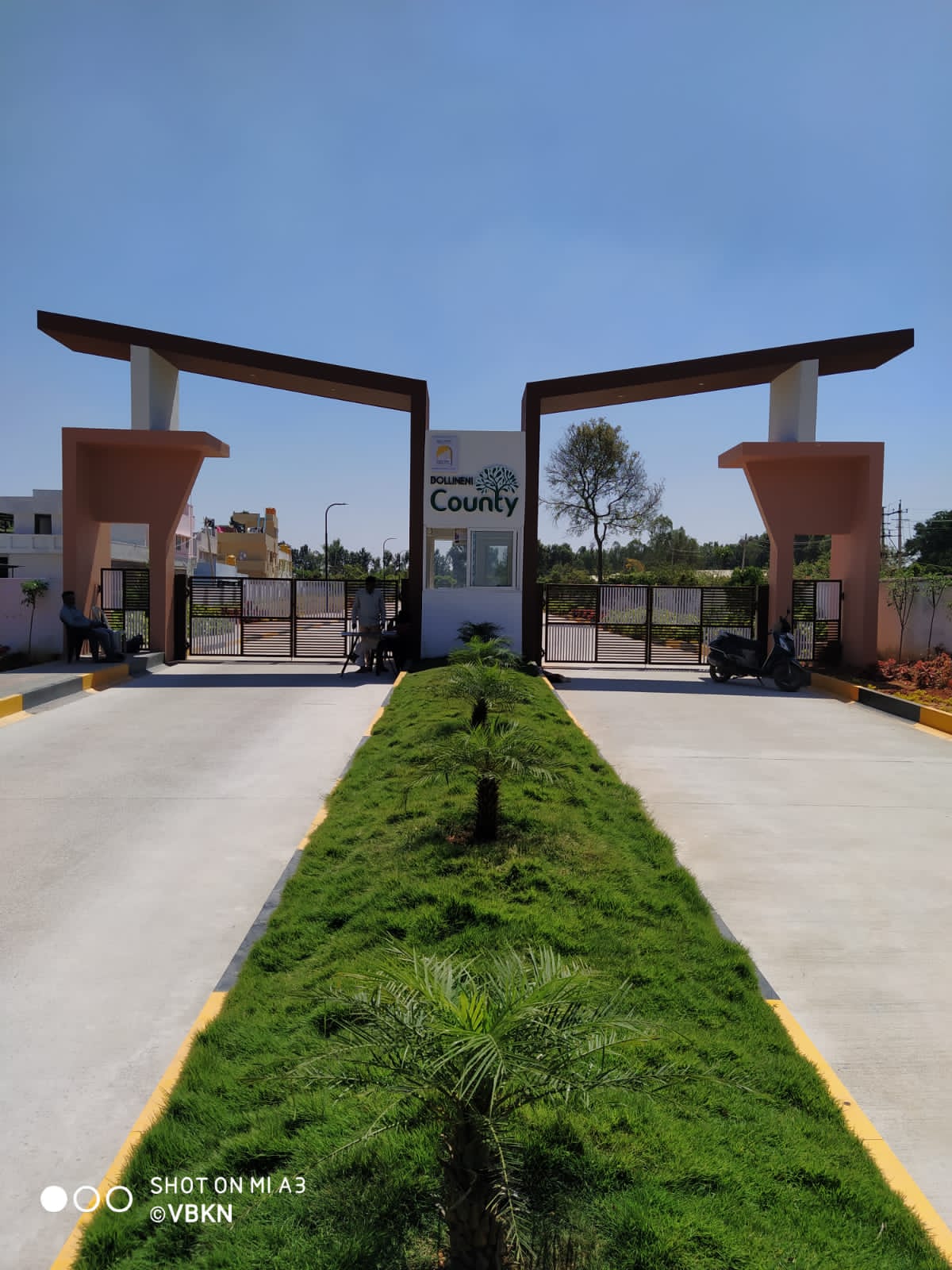 Century Eden Entrance