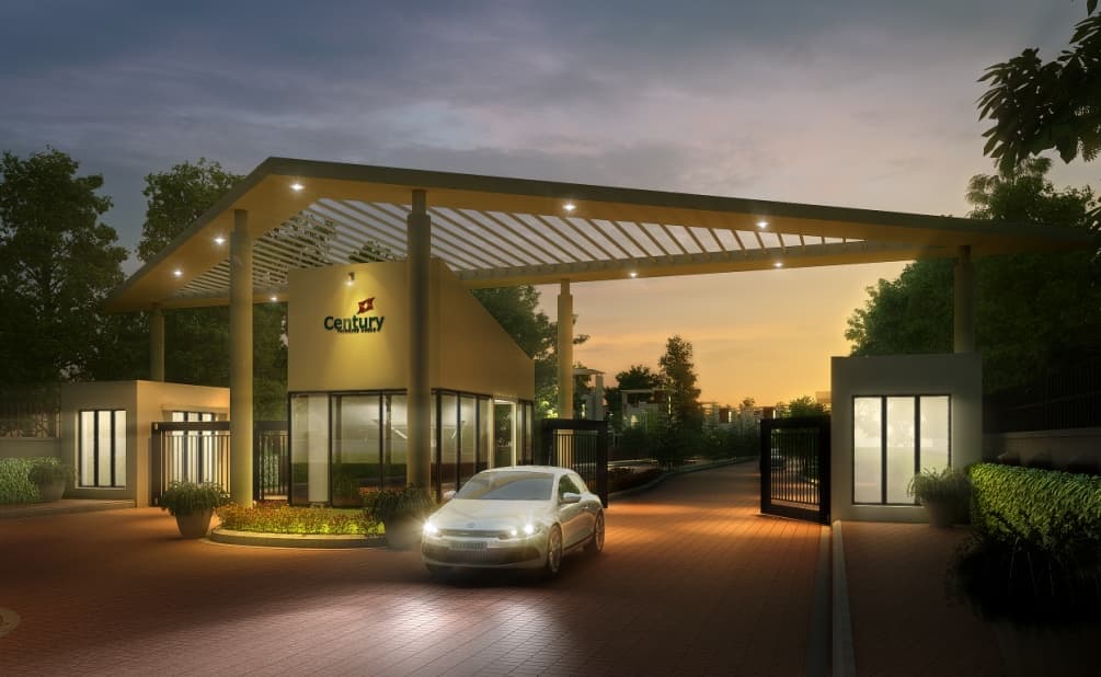 Century Eden Entrance